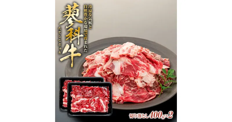 【ふるさと納税】 蓼科牛切落し 400g×2パック | 国産 肉 牛肉 牛 お肉 切り落とし お取り寄せ グルメ 蓼科牛 ふるさと 信州 長野県 立科町 蓼科