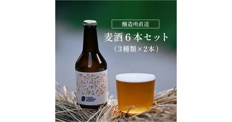 【ふるさと納税】信州青木村産クラフトビール　6本セット