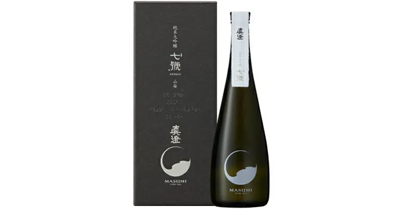 【ふるさと納税】真澄 山廃純米大吟醸　七號720ml　箱入【日本酒】　【お酒・日本酒・純米大吟醸酒・アルコール】