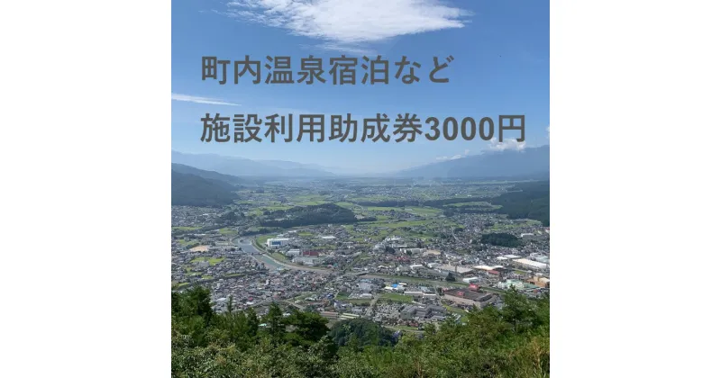 【ふるさと納税】001 町内施設利用助成券