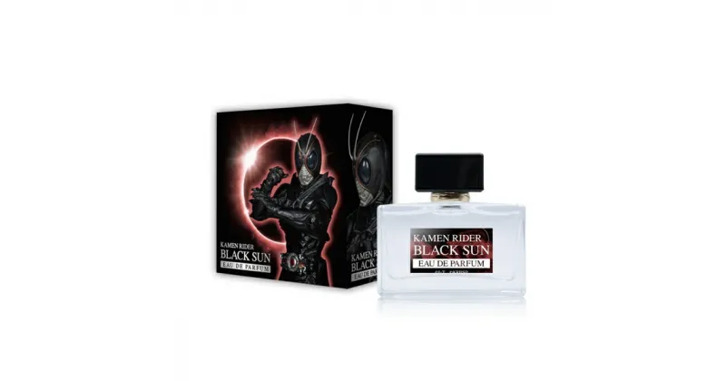 【ふるさと納税】香水 仮面ライダーBLACKSUN オードパルファム 50ml