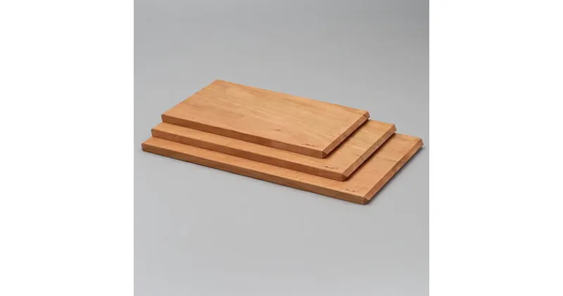 【ふるさと納税】カッティングボード S・M・L 3枚セット Cutting Board type A セット キッチン用品 日用品 まな板 サービングボード 国産 無垢材 クルミオイル 広葉樹 一枚板 安心 安全 木製品　お届け：入金確認から約3ヶ月程