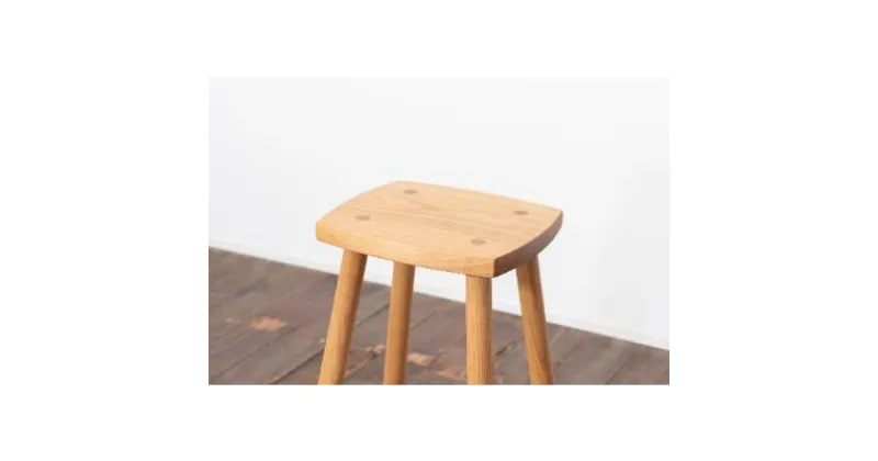 【ふるさと納税】スツール 椅子 胴張Stool 民芸品 工芸品 座面 薄い 脚 細い 超軽量 椅子 強度 堅固 日本特有 シンプル リビング ダイニング 玄関 おしゃれ シンプル ナチュラル 台　お届け：入金確認から約1ヶ月～4ヶ月程