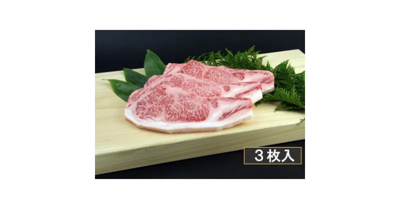 【ふるさと納税】銘撰木曽牛サーロイン(ステーキカット)約250g×3枚【配送不可地域：離島】【1515995】