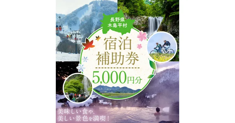 【ふるさと納税】木島平村 宿泊補助券 5000円分 | チケット 金券 旅行 旅行券 ホテル券 宿泊 補助 スキー ペンション 旅館 ホテル 民宿 山荘 木島平村 長野県 信州 北信州