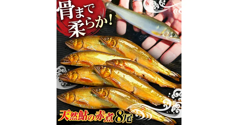 【ふるさと納税】清流長良川 天然鮎 赤煮 郷土料理 煮魚 新鮮 岐阜市/天然鮎専門 結の舟[ANBN001]