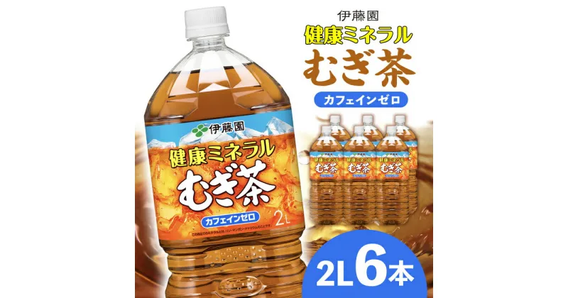 【ふるさと納税】伊藤園 健康ミネラルむぎ茶 2L×6本入り 麦茶 飲み物 ペットボトル 岐阜市/伊藤園 岐阜支店[ANCX001]