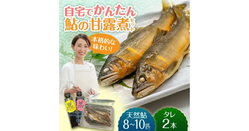 【ふるさと納税】＜自分でつくる＞鮎の甘露煮セット【長良川天然鮎】 魚 あゆ タレ 岐阜市/合資会社　魚ぎ[ANEB001]