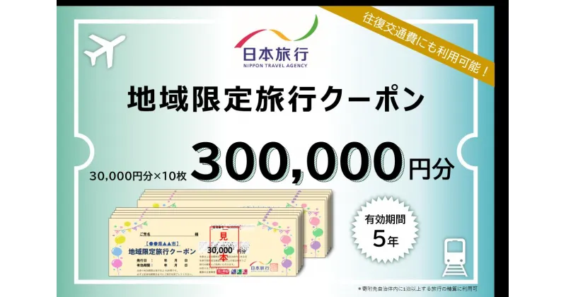 【ふるさと納税】日本旅行地域限定旅行クーポン300,000円 トラベル 宿泊 岐阜 岐阜市/日本旅行[ANEV006]