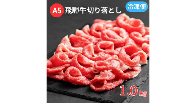 【ふるさと納税】A5飛騨牛切り落とし　1.0kg