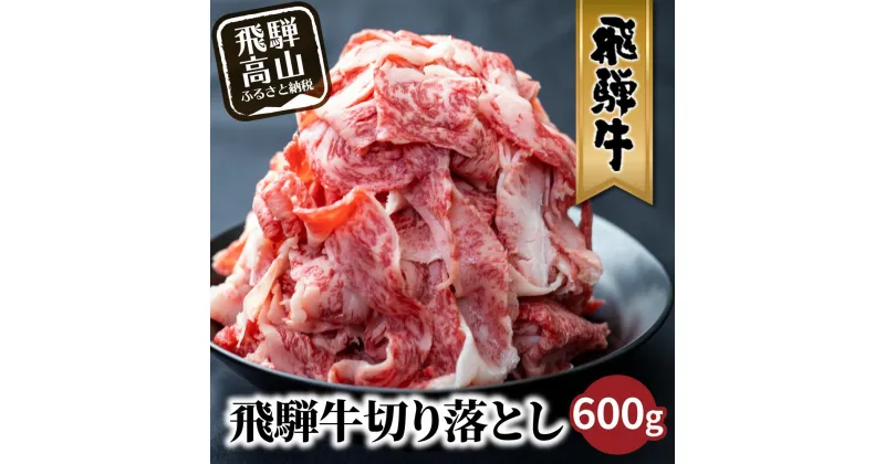 【ふるさと納税】【発送月が選べる】飛騨牛 訳あり 切り落とし600g (日付指定不可) | 牛肉 肉 訳あり 切落し すき焼き 高山市 不揃い 黒毛和牛 冷凍 人気 国産 薄切り 部位 お取り寄せ グルメ 高評価 レビュー (株)丸明 LR004