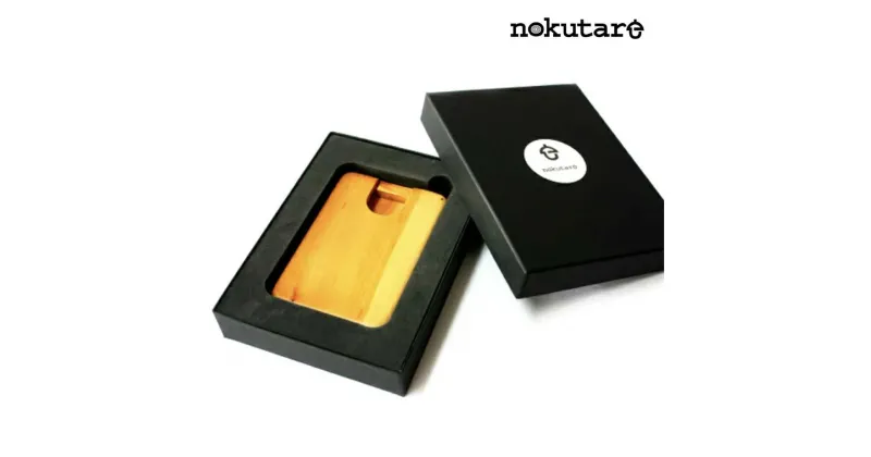 【ふるさと納税】【nokutare】 木の名刺入れ （plain） 天然木 カードケース 名刺入れ 飛騨の匠 工芸 木製 木目 メンズ レディース シンプル 収納 男性用 女性用 男女兼用 飛騨高山 ノクターレ TR3835