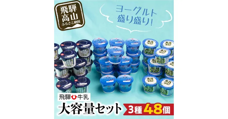 【ふるさと納税】ヨーグルト 食べ比べ 熨斗対応 のし対応 熨斗 のし 飛騨産 飛騨高山 HACCP TR3122