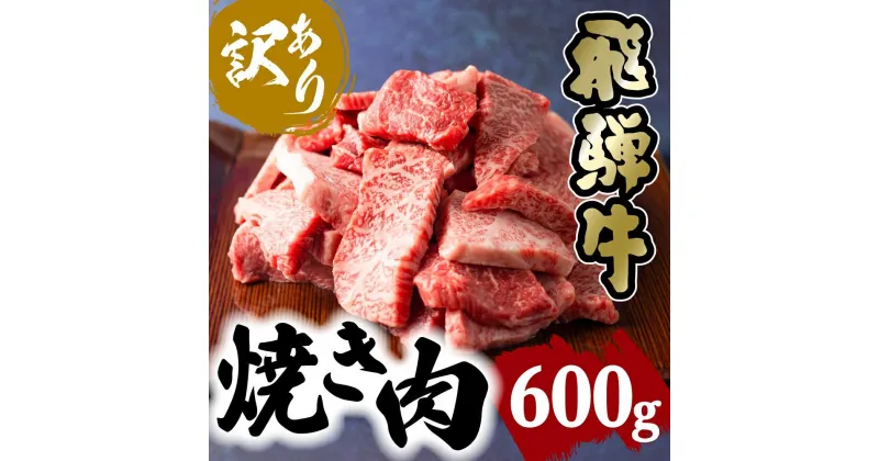 【ふるさと納税】訳あり 飛騨牛焼肉切落し 600g ≪冷凍 / 日付指定不可≫ | 発送月が選べる 牛肉 飛騨牛 焼肉 不揃い 高評価 人気 おすすめ 飛騨高山 肉の匠家 BV002VP