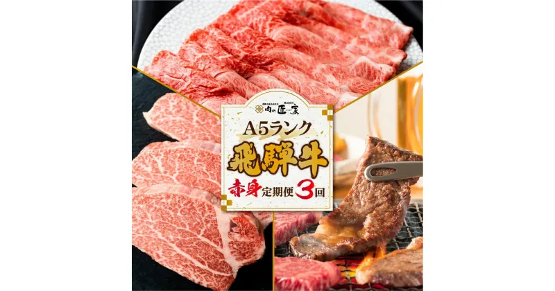 【ふるさと納税】肉の匠家 飛騨牛 定期便 3カ月 ( ステーキ すき焼き 焼肉 ) ヒレ ヒレステーキ 肉の匠家 BV101 | 食べ比べ ヒレ 岐阜 高山市 飛騨高山 岐阜県 人気 お楽しみ おすすめ