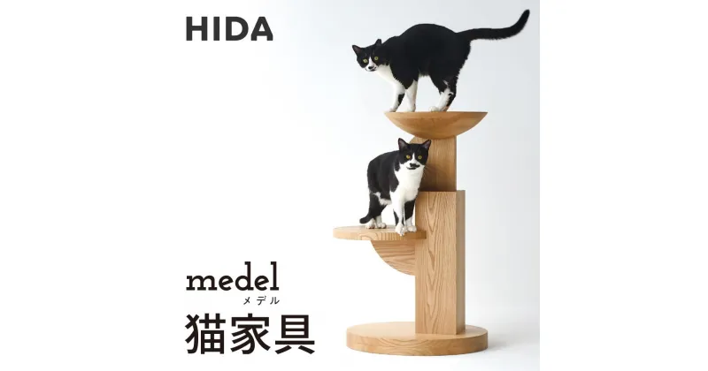 【ふるさと納税】【飛騨の家具】飛騨産業 メデル 猫家具 人気 おすすめ 国産 飛騨産業 CG006