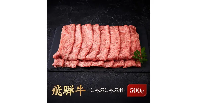 【ふるさと納税】飛騨牛 しゃぶしゃぶ用 ウデスライス 500g ｜ 黒毛和牛 ブランド和牛 鍋 正月 肉料理 高山米穀協業組合 FA008 | 飛騨牛 肉 お肉 にく 食品 高山市産 人気 おすすめ 送料無料 ギフト