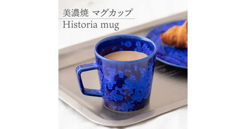 【ふるさと納税】【美濃焼】 マグカップ Historia mug 食器 コーヒーカップ ティーカップ 多治見市/柴田商店 [TAL060]