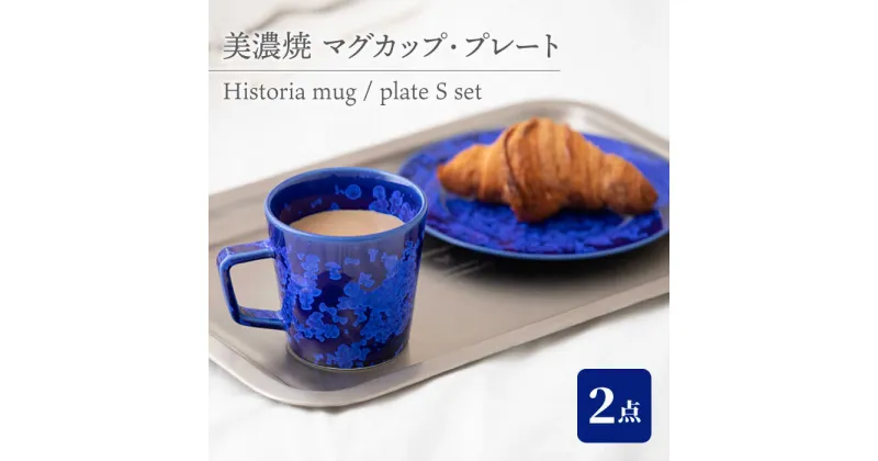 【ふるさと納税】【美濃焼】 マグ × プレートS セット Historia mug × plate S set 食器 皿 コーヒーカップ 多治見市/柴田商店 [TAL061]