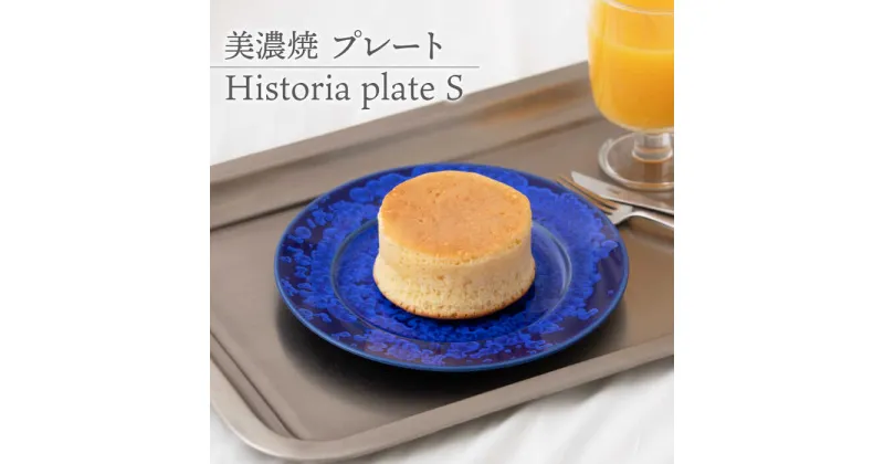 【ふるさと納税】【美濃焼】 プレートS Historia plate S 食器 器 うつわ 多治見市/柴田商店 [TAL062]