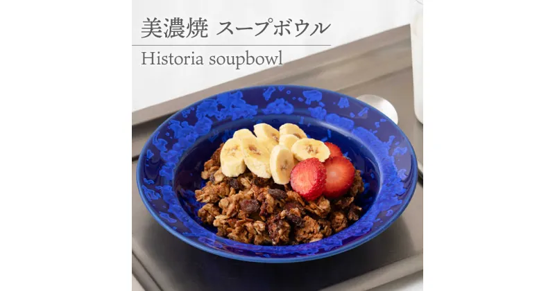 【ふるさと納税】【美濃焼】 スープボウル Historia soupbowl 食器 深皿 うつわ 多治見市/柴田商店 [TAL068]