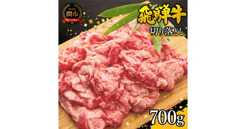 【ふるさと納税】飛騨牛 すき焼き肉 牛肉 すき焼き用 しゃぶしゃぶ 特選飛騨牛 切り落とし 700g 【4等級以上・鮮度の高い冷蔵配送】 4人 5人 6人 肉じゃが ビーフカレー 冷凍 お取り寄せ プレゼント 国産牛 国産和牛 黒毛和牛 ブランド和牛 すきやき 岐阜県 関市