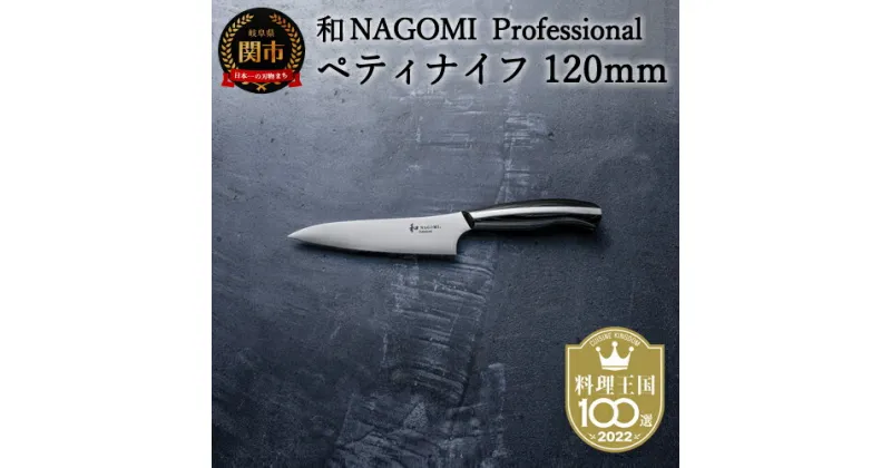 【ふるさと納税】H57-11 【和 NAGOMI Professional】ペティナイフ（包丁・数量限定・幻の鋼材）果物ナイフ フルーツナイフ 小型包丁 ステンレス 高級感 重量感 鋭い切れ味 かっこいいデザイン おしゃれ 研ぎやすい 【最長6ヶ月を目安に発送】