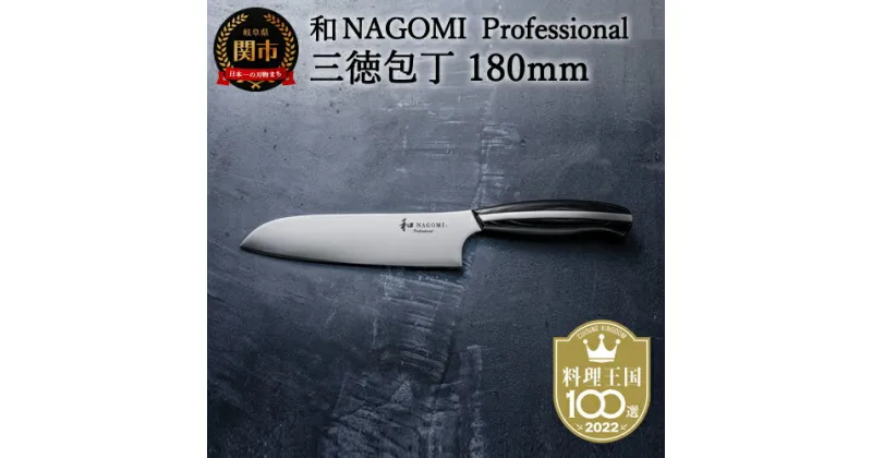 【ふるさと納税】H100-07【和 NAGOMI Professional】三徳包丁（包丁・数量限定・幻の鋼材）万能包丁 ステンレス 高級感 重量感 鋭い切れ味 かっこいいデザイン おしゃれ 研ぎやすい【最長6ヶ月を目安に発送】