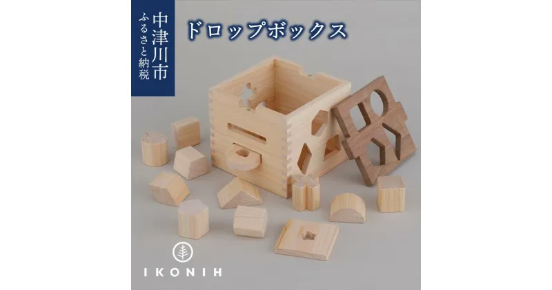 【ふるさと納税】IKONIH ドロップボックス F4N-0866