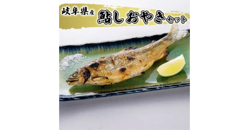 【ふるさと納税】鮎しおやきセット　 魚貝類 加工品 水産加工品 惣菜 つまみ おかず ご飯のお供 手軽 簡単調理 温めるだけ 特大鮎 魚料理 焼き魚 鮎の塩焼き