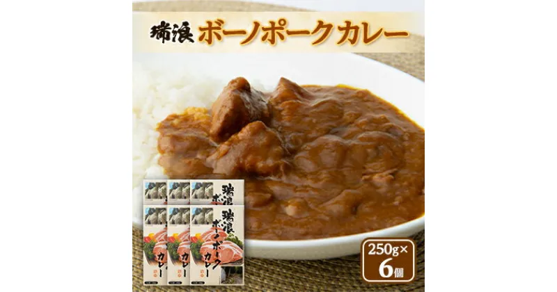 【ふるさと納税】瑞浪ボーノポークカレー250g×6個入り【1069898】