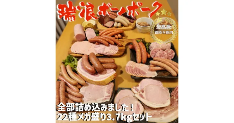 【ふるさと納税】全部詰め込みました!大満足22種盛り　3.7kgセット(冷凍)【配送不可地域：離島】【1457337】