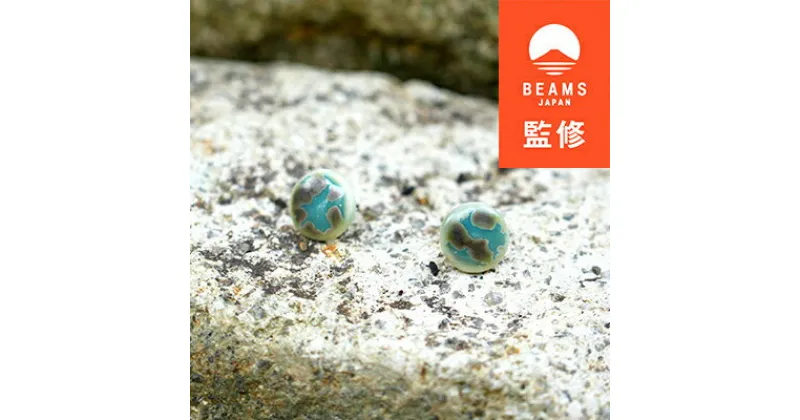 【ふるさと納税】【BEAMS JAPAN監修】TILE ART Terra Collection 瑞浪グリーンピアス【1455707】