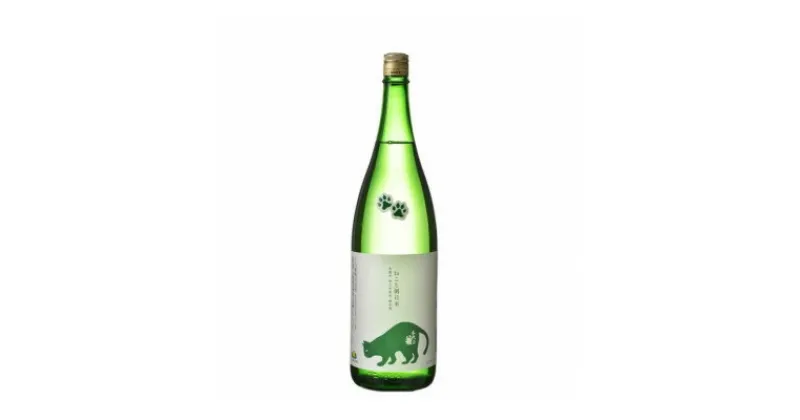 【ふるさと納税】純米 ねこと朝日米　1800ml×1本【1533496】