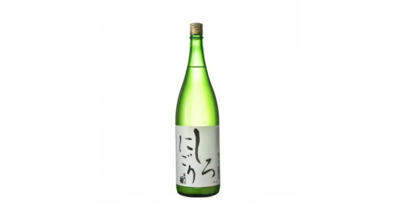 【ふるさと納税】千代菊 しろにごり　1800ml×1本【1533501】