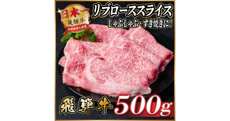 【ふるさと納税】飛騨牛　リブローススライス　約500g【冷蔵便】【配送不可地域：離島】【1535236】