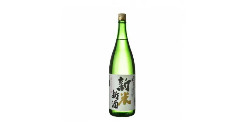 【ふるさと納税】【数量限定】千代菊 新米新酒　1800ml×1本【1535758】