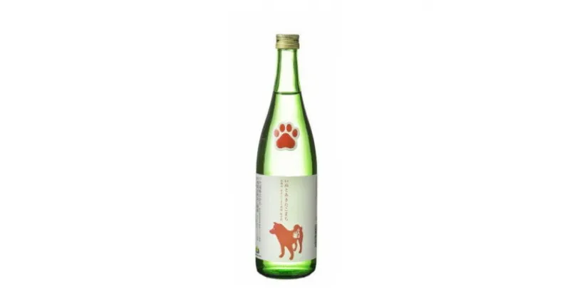 【ふるさと納税】純米 いぬとあきたこまちセット　720ml×2本【1535827】