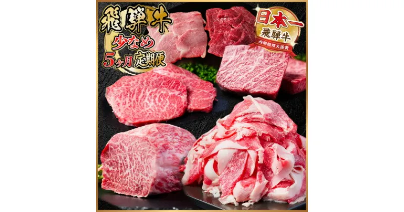 【ふるさと納税】【毎月定期便】飛騨牛 少なめ定期便 計1.8kg【冷蔵便】全5回【配送不可地域：離島】【4055500】