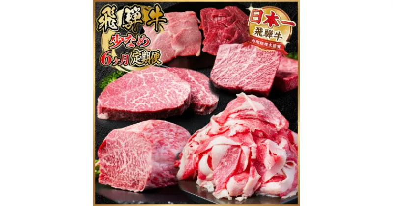 【ふるさと納税】【毎月定期便】飛騨牛 少なめ定期便 計2.5kg【冷蔵便】全6回【配送不可地域：離島】【4055503】