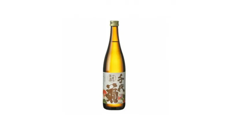 【ふるさと納税】千代菊本醸造原酒セット　720ml×2本【配送不可地域：離島】【1543090】