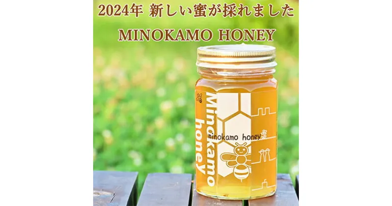 【ふるさと納税】《選べる本数：1～3本》国産 非加熱 純粋 はちみつ MINOKAMO HONEY 500g 藤井養蜂 百花蜜 採れたて 新鮮 味わい深く 栄養 たっぷり 希少な 無添加 手作り 蜂蜜 後味 スッキリ クセがなく 食べやすい 瓶詰め でお届け