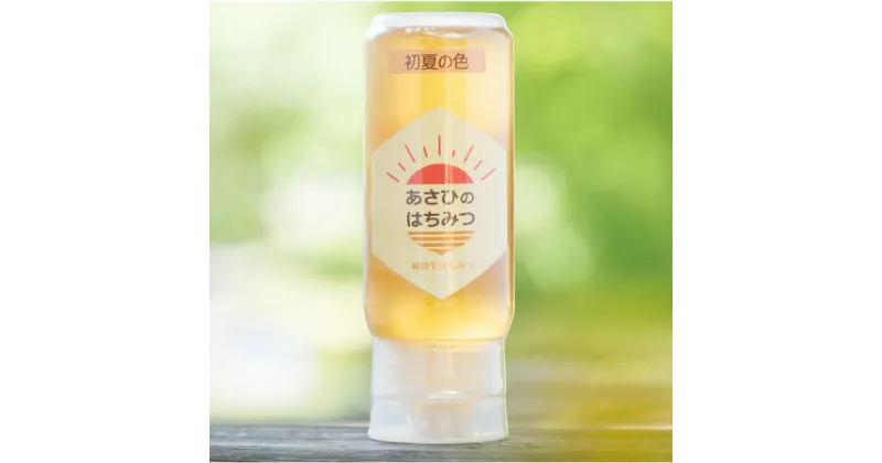 【ふるさと納税】【 数量限定 】あさひのはちみつ　200g （初夏の色） | あさひ養蜂園 蜂蜜 M05S23