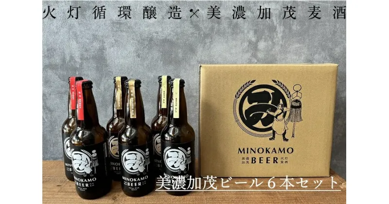 【ふるさと納税】【美濃加茂ビール】クラフトビール6本セット | M20S45